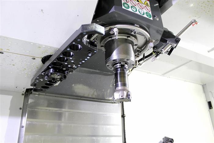 Used 2018 HAAS VF-4SS 4-Axis CNC Vertical Machining Center *** Low Hours ***