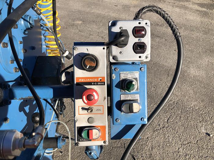 Used 24" ARROW 325 DULPEX SLITTER REWINDER REBUILT 2008