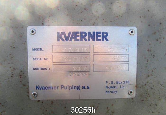 Used Thune SP70SL High Consistency Dewatering Screw Press #30256