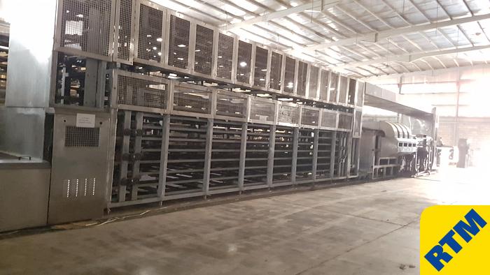 Used (2) x cup cake lines