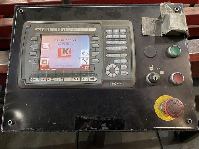 Used 2007 AMADA - LASER LC-3015 WITH AUTOMATIC LOADING AND STORAGE