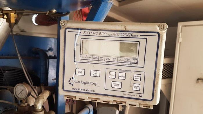 Used SJ PETRO SJ-300 TRIPLEX MUD PUMP