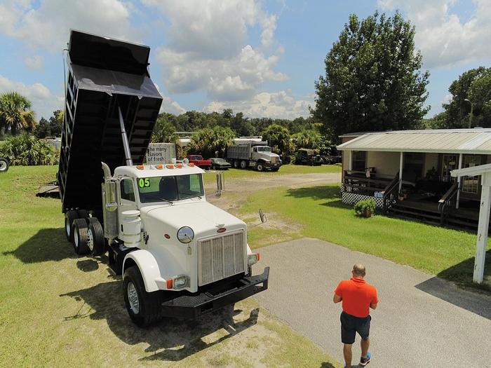 Used 2005 PETERBILT 357