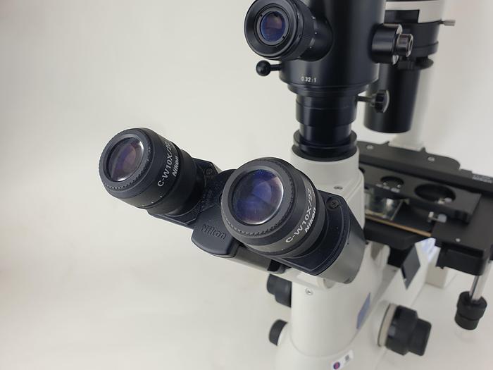 Used Nikon TS100 Microscope for Sale in WaltonontheNaze, United