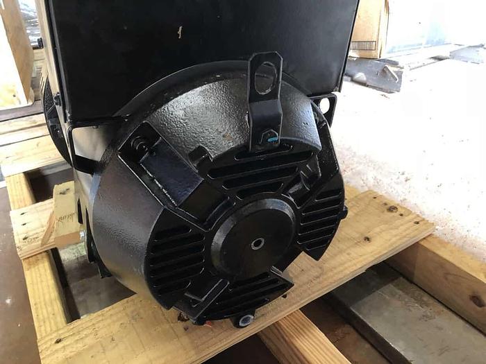 Used 8.9 kW Marrelli 1-Bearing Brushless, Synchronous AC Generator End