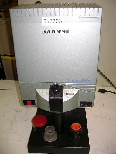 Used SPECTROMETER LORENTZEN & WETTRE ELREPHO 1200-0917