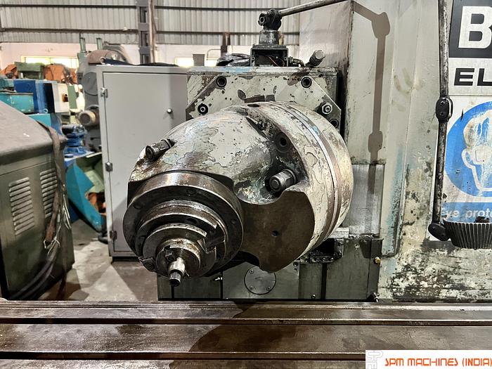 Used Butler Hi Power Bed Milling 2200 x 750mm