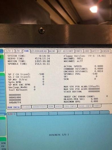Used 2012 Haas ST-40L CNC Turning with Live Milling