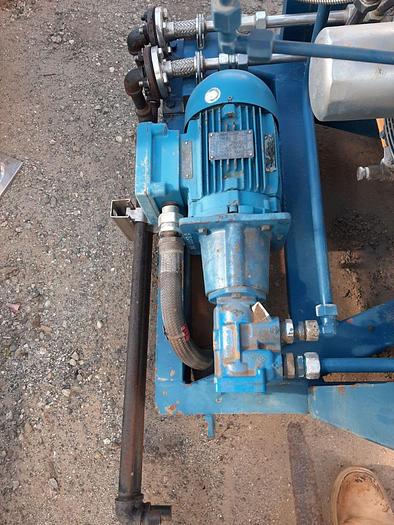 Used Compressor, Gas, 75 HP, Aerzen, Screw, Bio-Gas #S744403