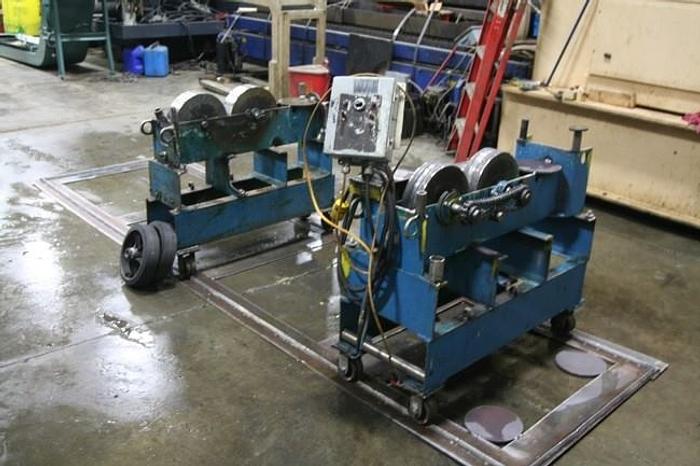 2000 lb IRCO MODEL 3-1PR, 1 Idler, 1 Power, 156" Mounting Track