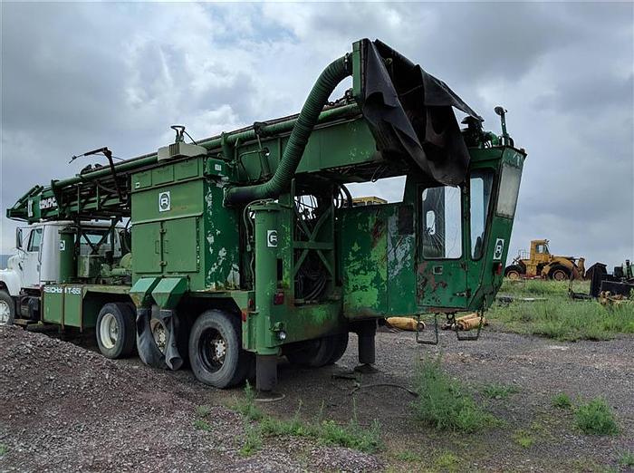 Used 1989 Reichdrill T-650 Blast Hole Drill Rig