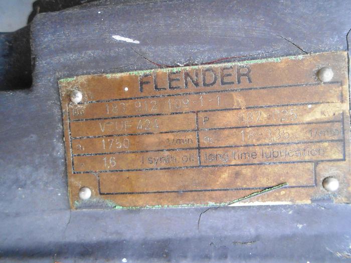 Used Press, Belt, Bellmer Winkel, 60 SF, Mdl 4, C/st, #S742298