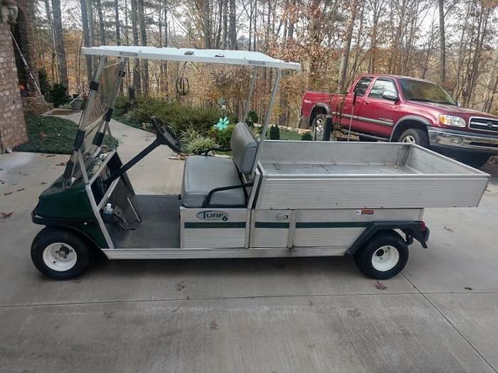 Used 2005 Club Car Carryall Turf 6 Gas-Powered