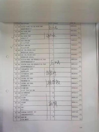 Marine Propulsion Package (Niigata 8L28HX,Tier II)