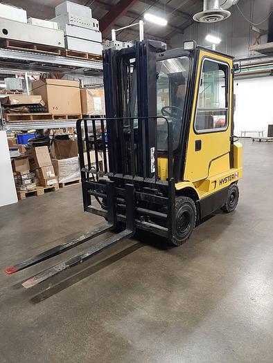 Used Hyster H40XMS – 4000 lb. Pneumatic Forklift