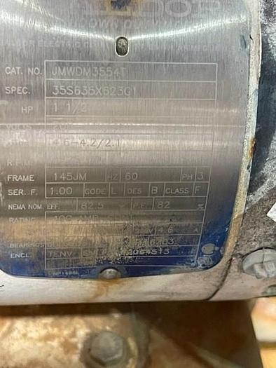 Used Waukesha Centrifugal Pump