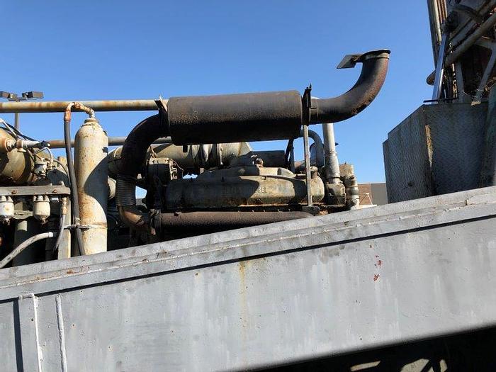 Used 0 Chicago Pneumatic 672 Drill Rig