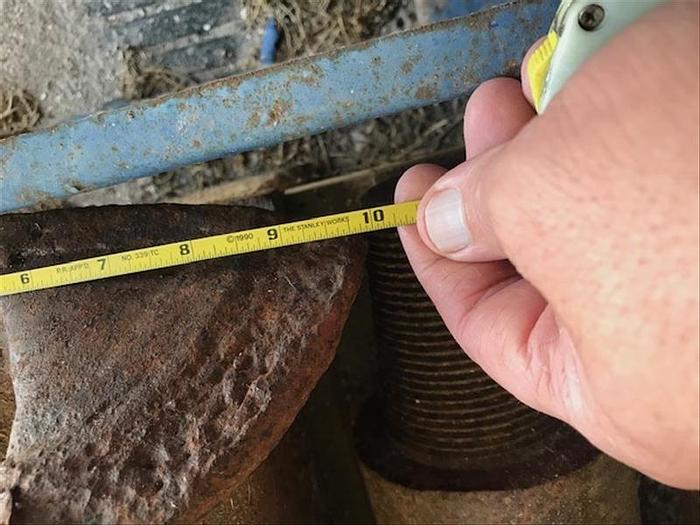 Used Cable Tool Bits