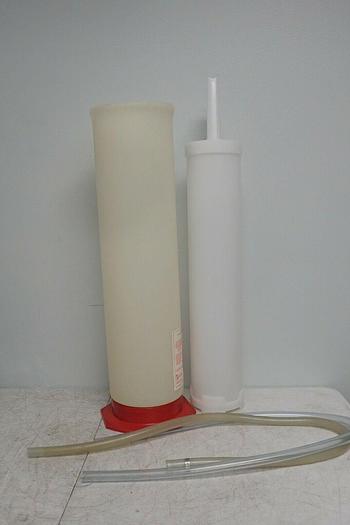 Used Nalgene 8-0400-07 Cat. No. 5242 Pipet Cleaning Jar with Extras