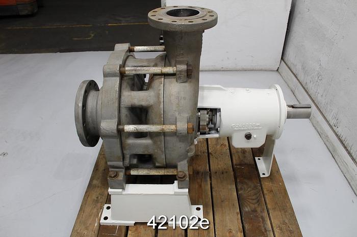 Used Sulzer LSR 6x8 High Pressure Pump, Stainless Steel Casing #42102
