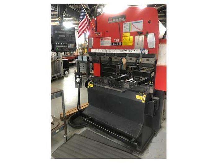 1990 38 Ton Amada RG-35 CNC Press Brake