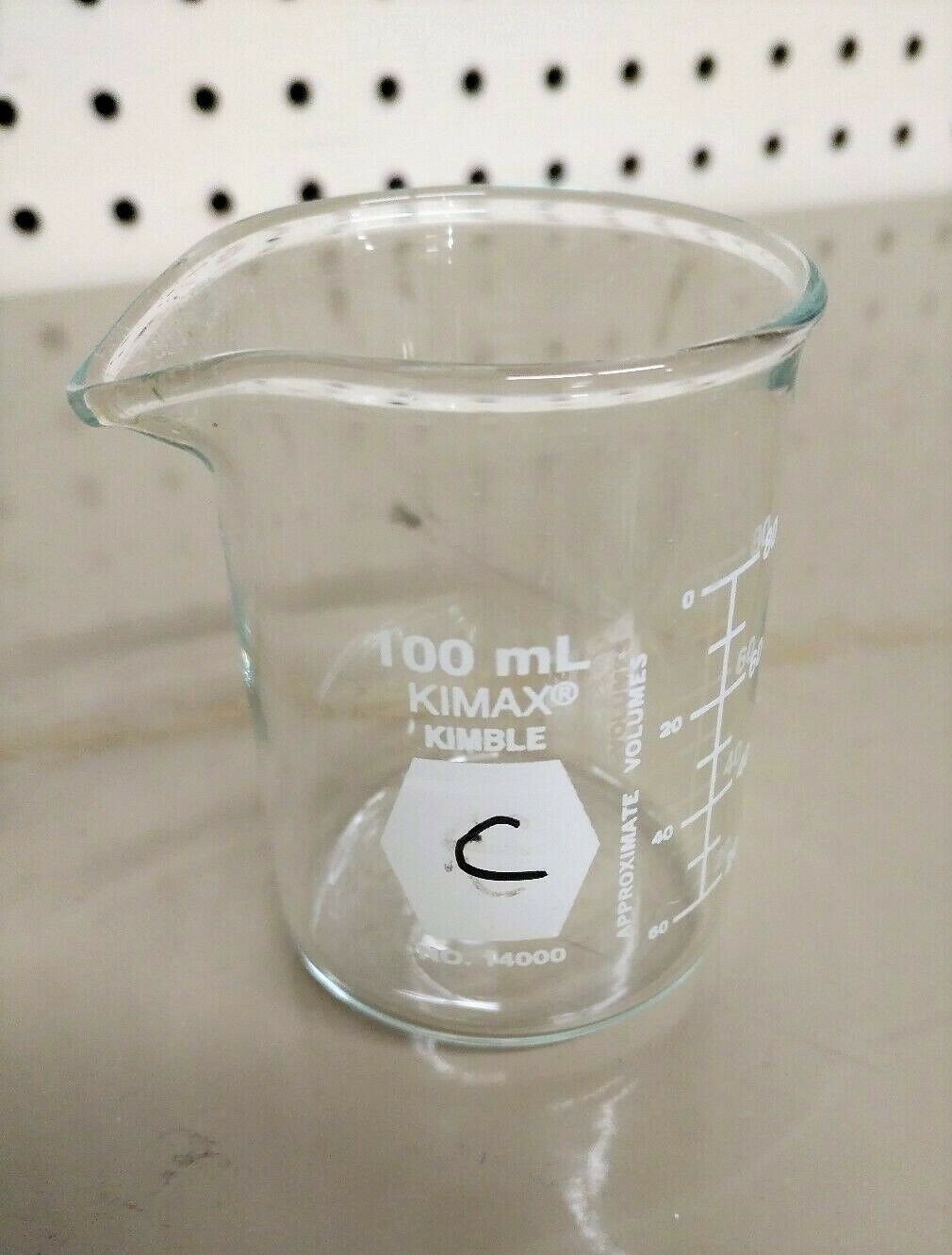 Used Corning PYREX and Kimble KIMAX (and Equivalent) Beakers - Various Volumes