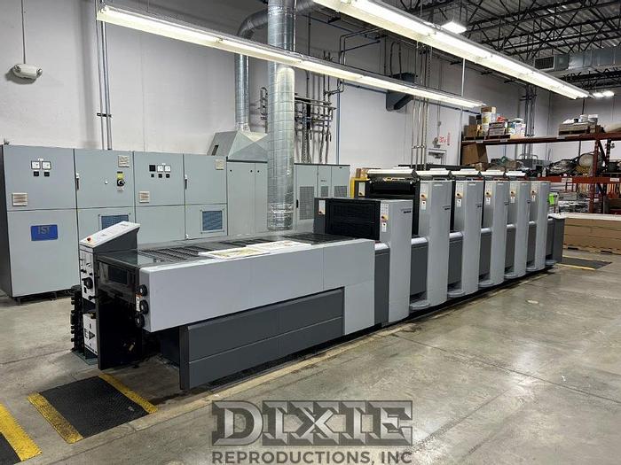 Used 2008 Heidelberg SM52-5P+LX UV