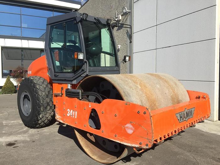 Used 2005 HAMM 3411