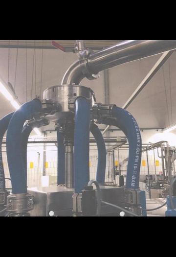 Gebraucht 8-stelliger Rundläufer, Fabrikat Breitner, Typ IDR 2885, Bj. 1985