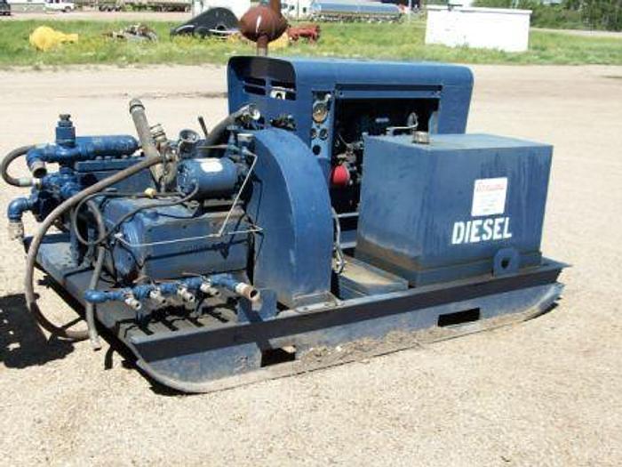 Used Ingersoll Rand 3HS3 Triplex Pump