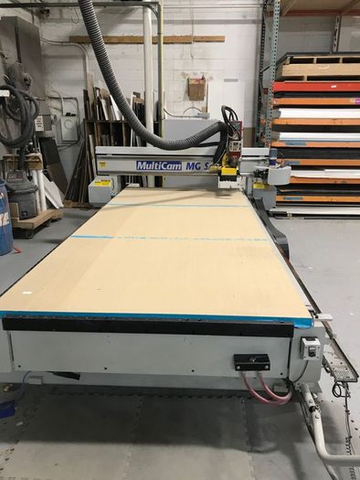 Multicam MG205 CNC Router