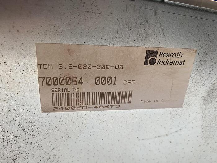 Used Indramat TDM 3.2-020-300