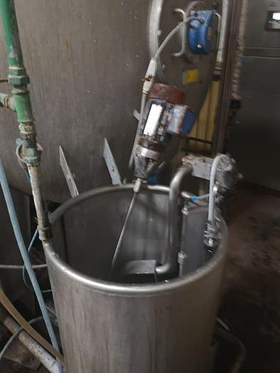 Used SCHOLL Jet Dyeing machine  1998  400 Kgs