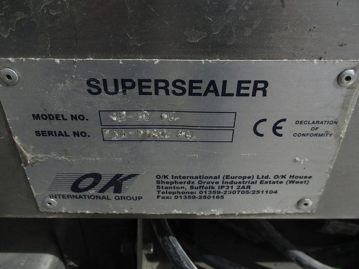 D'occasion OK SUPERSEALER BAND SEALER