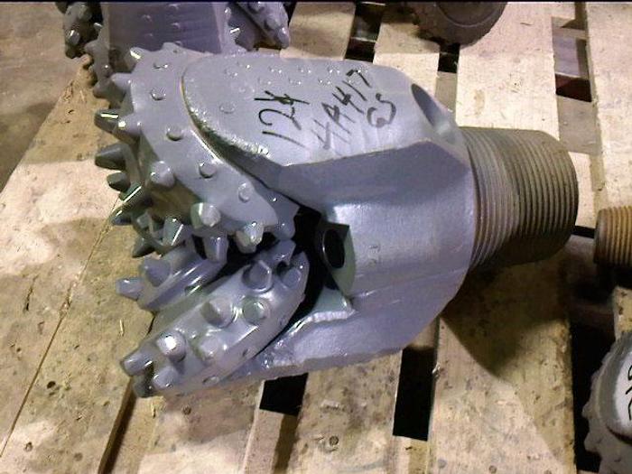 Used 0 East West Drilling 12 1/4 Inch TCI, SB. Drill Bit, Soft, Med, Hard Formation