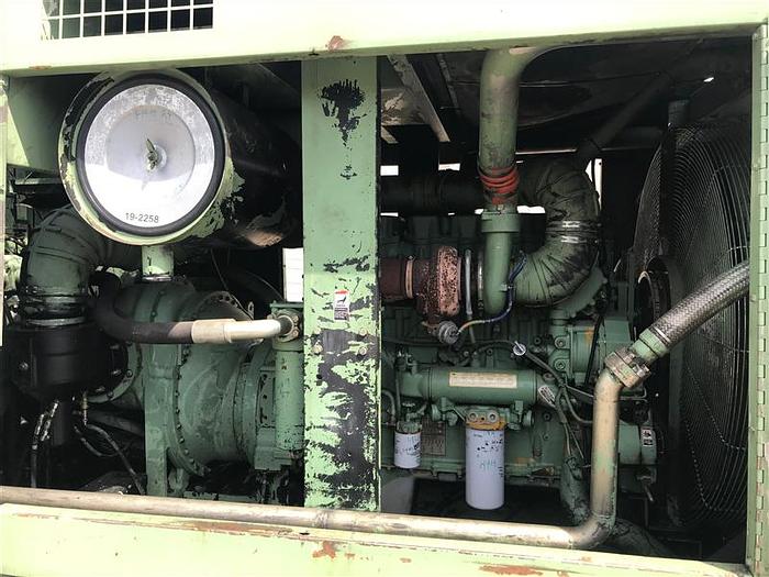 Used 2002 Sullair 900XHACDTQCA 900 CFM / 350 PSI Air Compressor - Sold