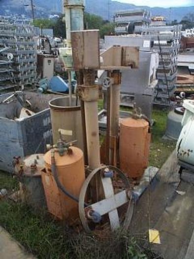 Used Mixer, Pony, 25 Gallon, S/st, 3/4 HP, #S539460