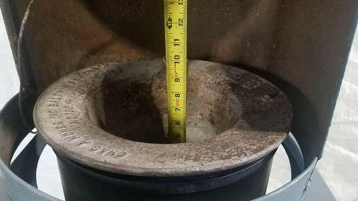 Used Hones 160 Lb. Metal Melting Furnace with Hood & Temp Controller Lead Zinc Pewter