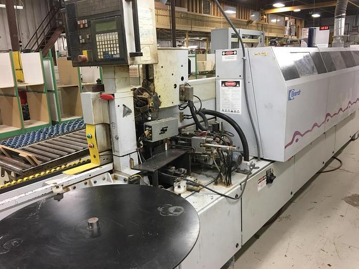 Used Brandt Optimat KD-97-C Edgebander