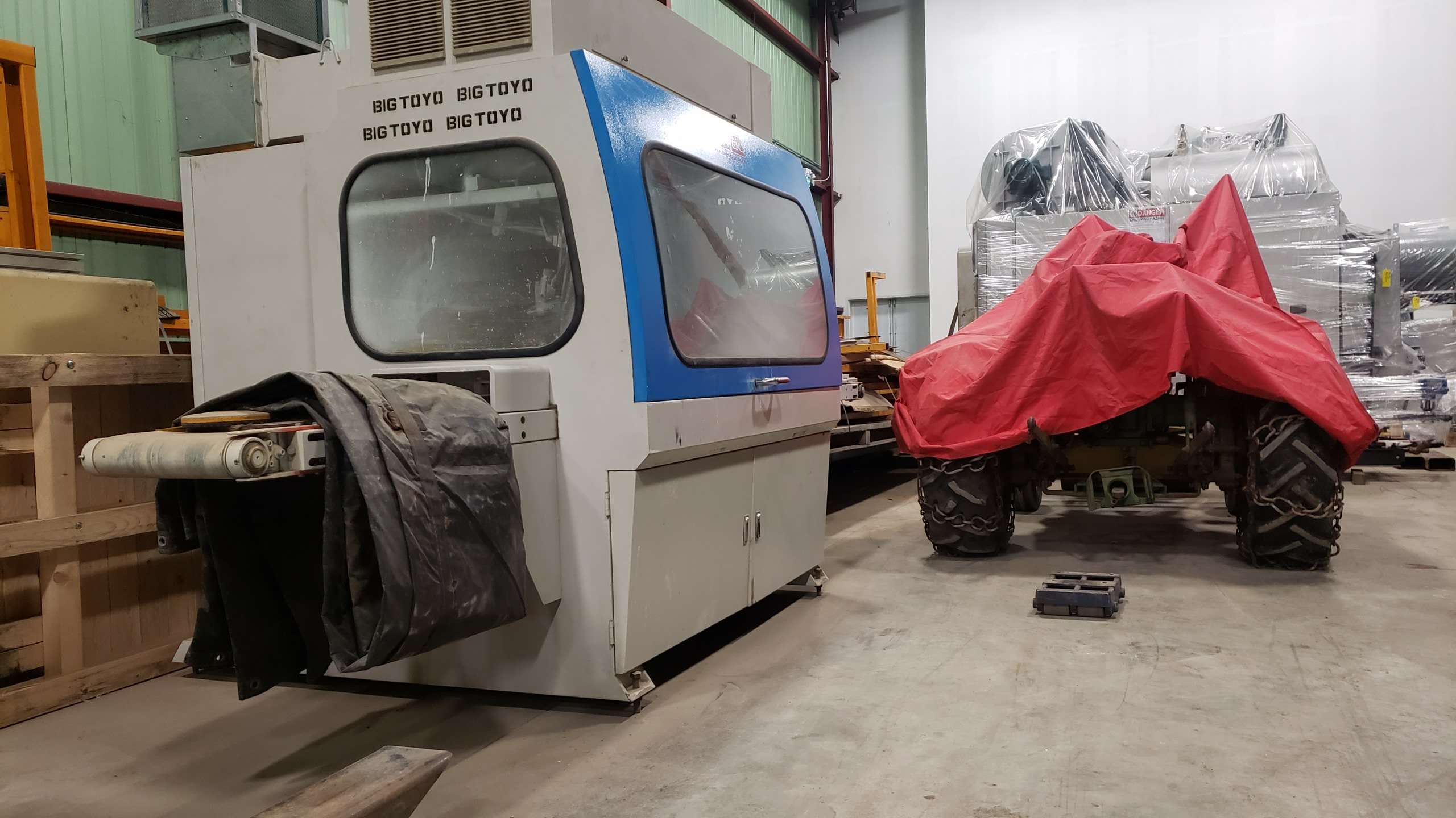 Used 2010 Cantek CANCD-300-6G