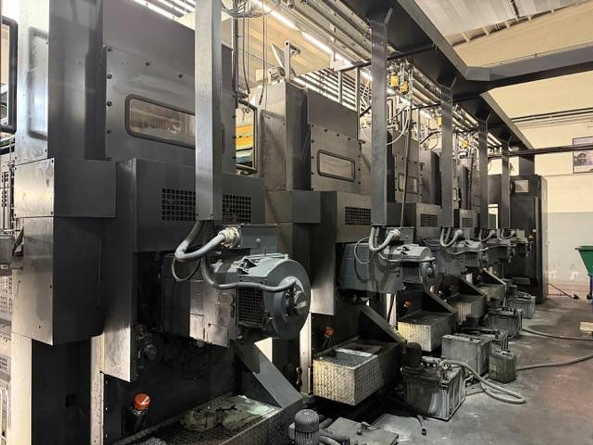 Used 2007 Komori System 38