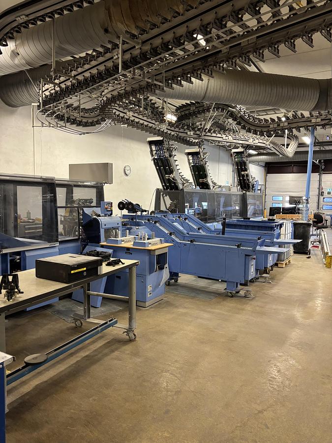 Used 2011 Muller Martini Proliner