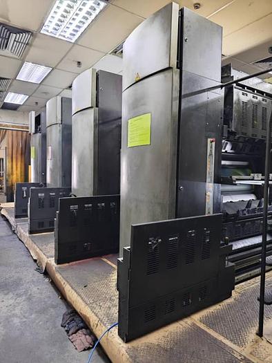 Used Heidelberg M600