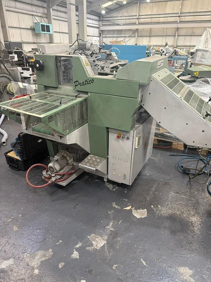 Used 1999 Muller Martini Pratico