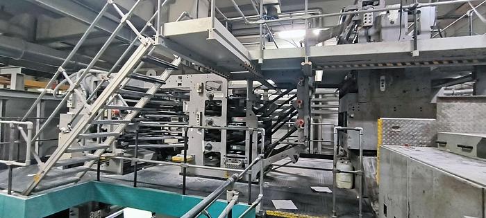 Used 2001 MAN-Roland Lithoman IV