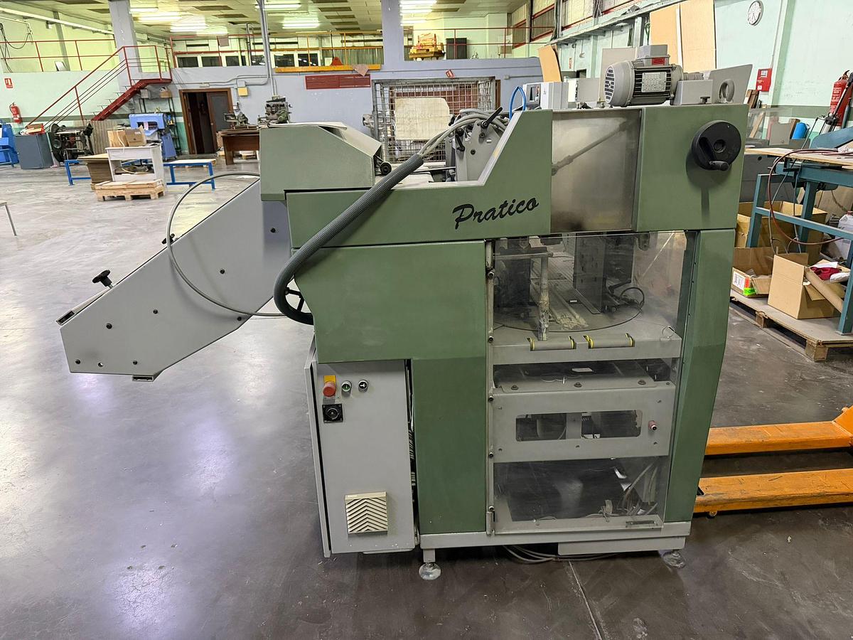Used 1998 Muller Martini Pratico