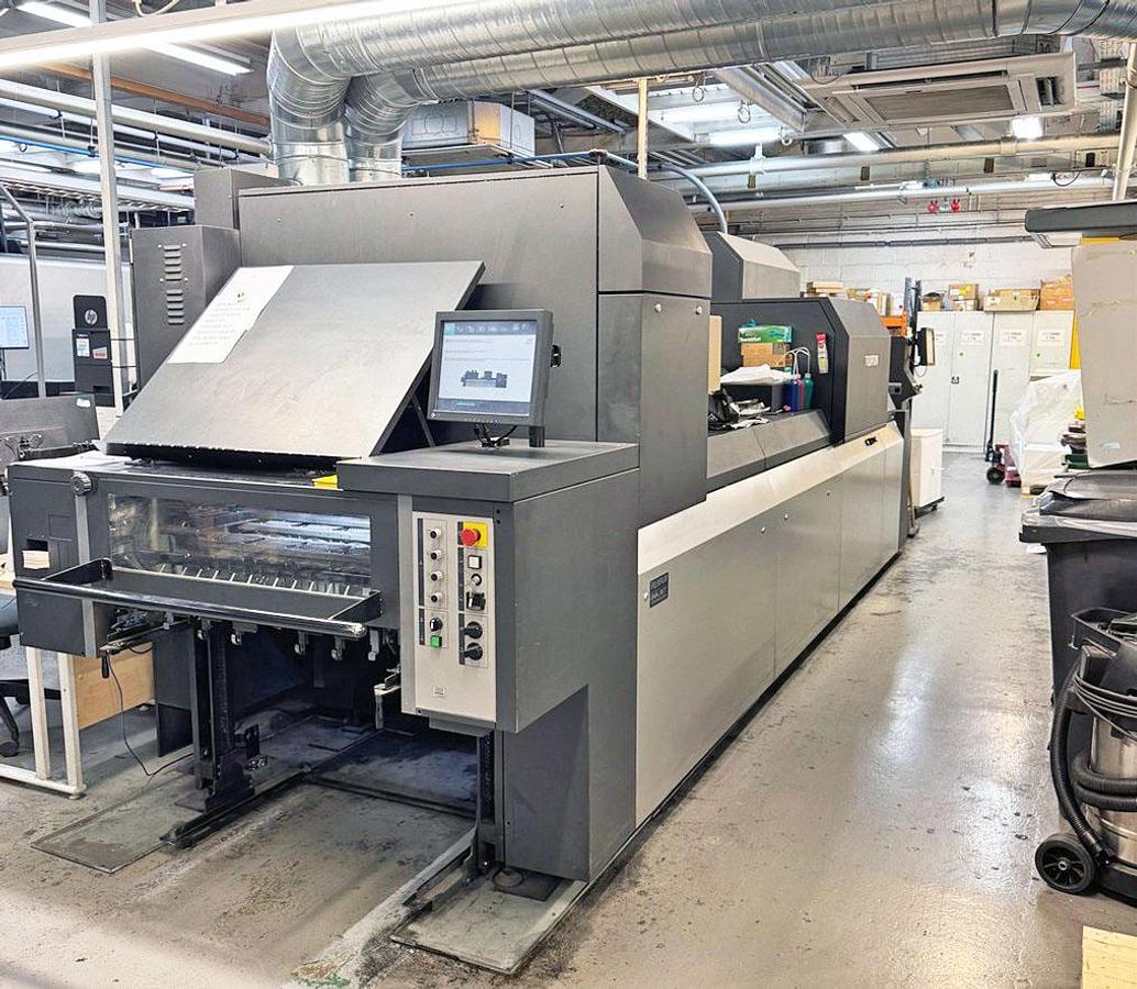 Used 2019 Fujifilm Jet Web 750 S