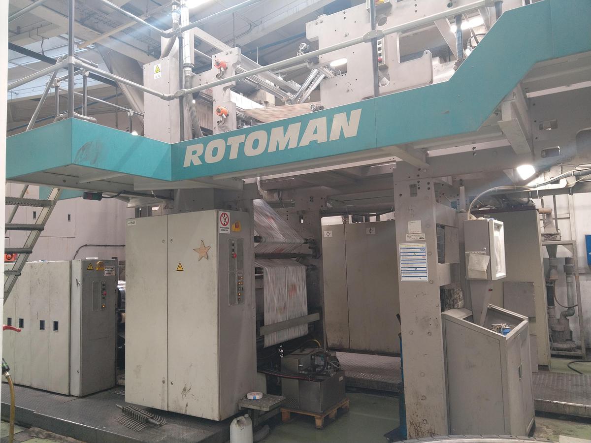 Used 2001 MAN-Roland Rotoman N