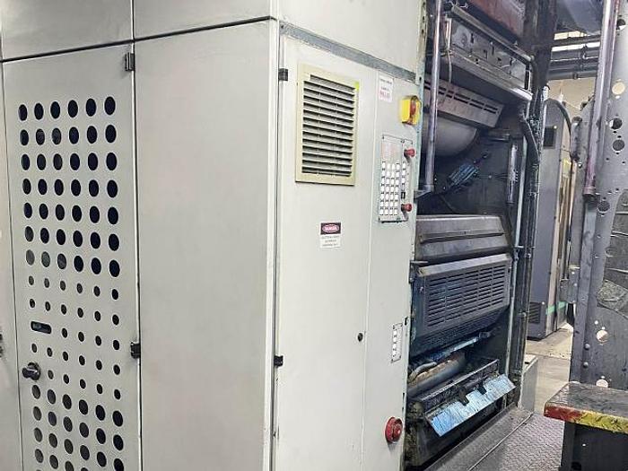 Used 2004 MAN-Roland Uniset 75 (single width, double circumference)