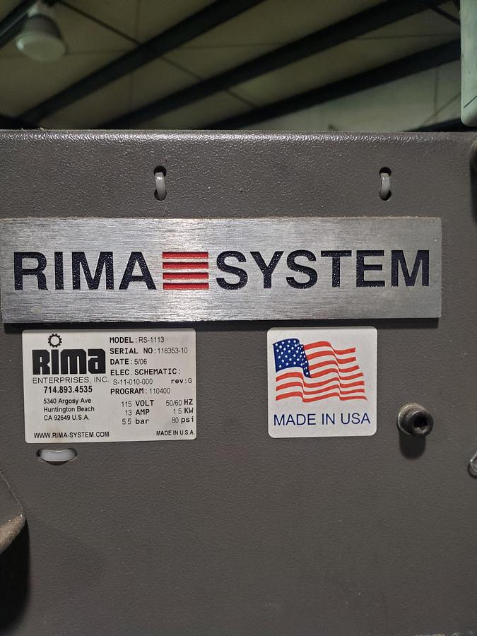 Used 2006 Rima RS11